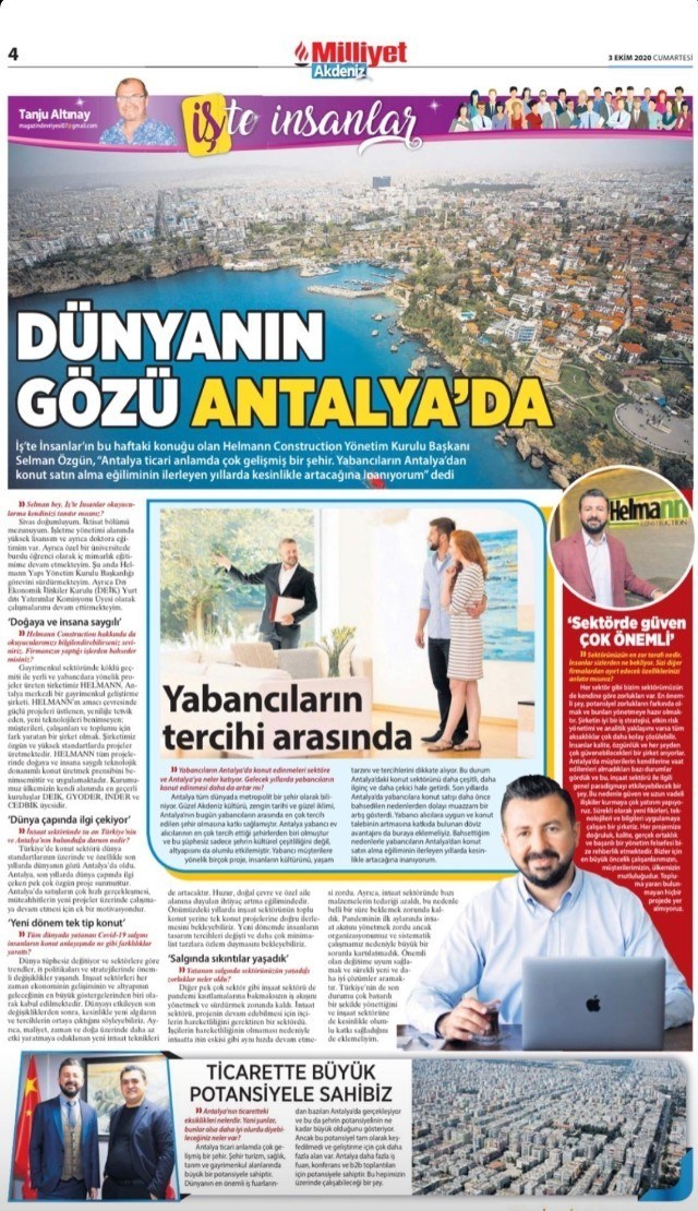 MİLLİYET AKDENİZ