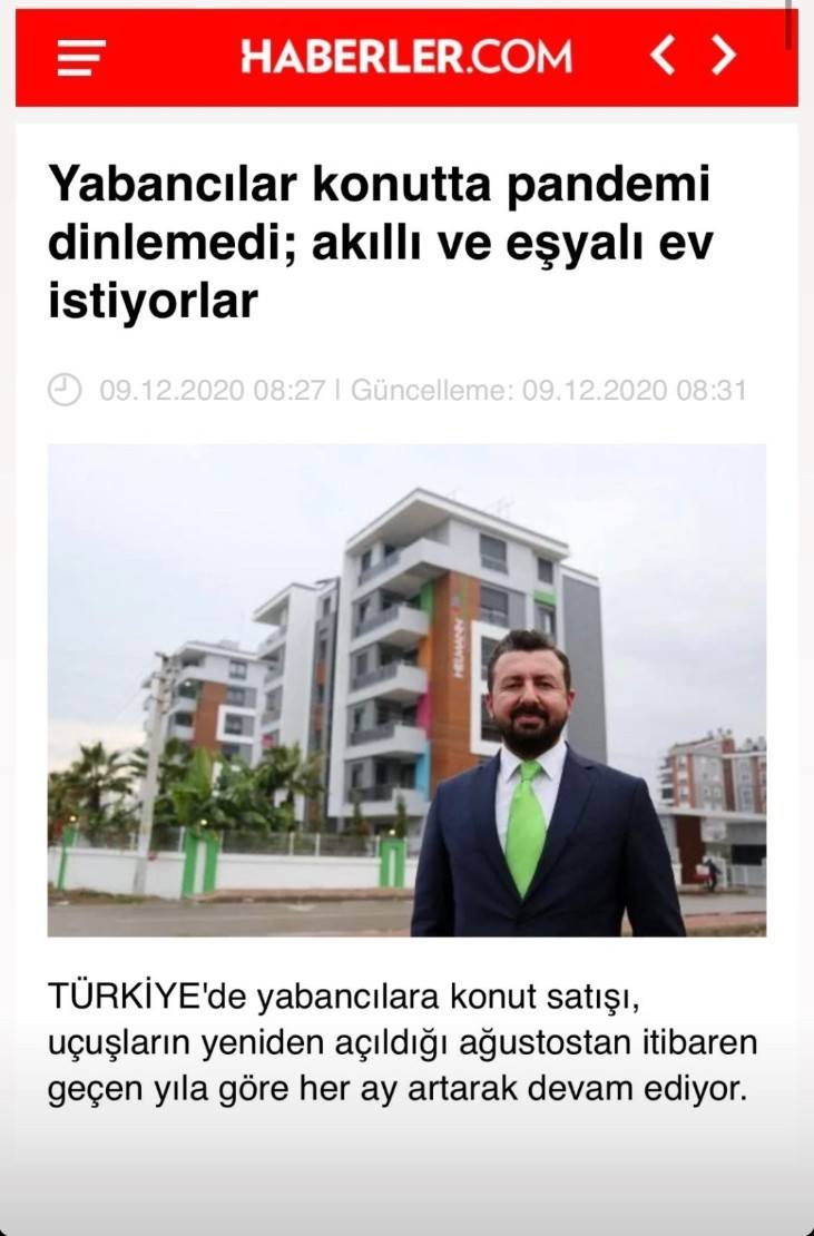 yabancılar pandemi dinlemedi