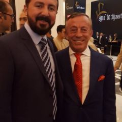 " Sign of the city awards " Türkiye'nin En Prestijli Gayrimenkulleri Ödül Töreninden.