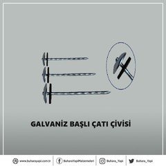 GALVANİZ ÇATI ÇİVİSİ