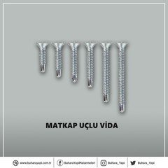 MATKAP UÇLU VİDA