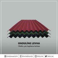 ONDULİNE LEVHA