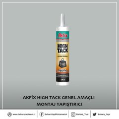 AKFİX HIGH TACK MONTAJ YAPIŞTIRICISI