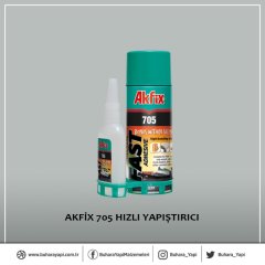 AKFİX HIZLI YAPIŞTIRICI