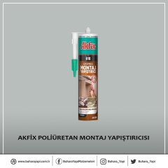 AKFİX MONTAJ YAPIŞTIRICISI
