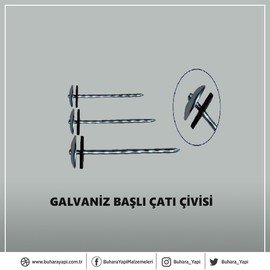 GALVANİZ ÇATI ÇİVİSİ