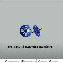 MANTOLAMA DÜBELİ ÇELİK