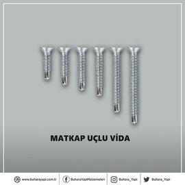 MATKAP UÇLU VİDA
