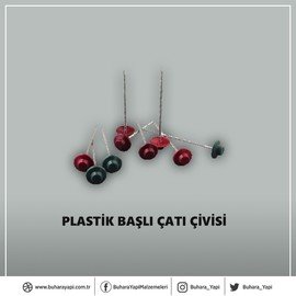 PLASTİK BAŞLI ÇİVİ