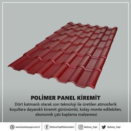 POLİMER PANEL KİREMİT
