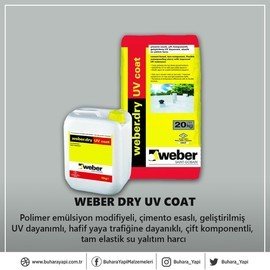 WEBER UV COAT