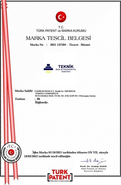 marka tescil