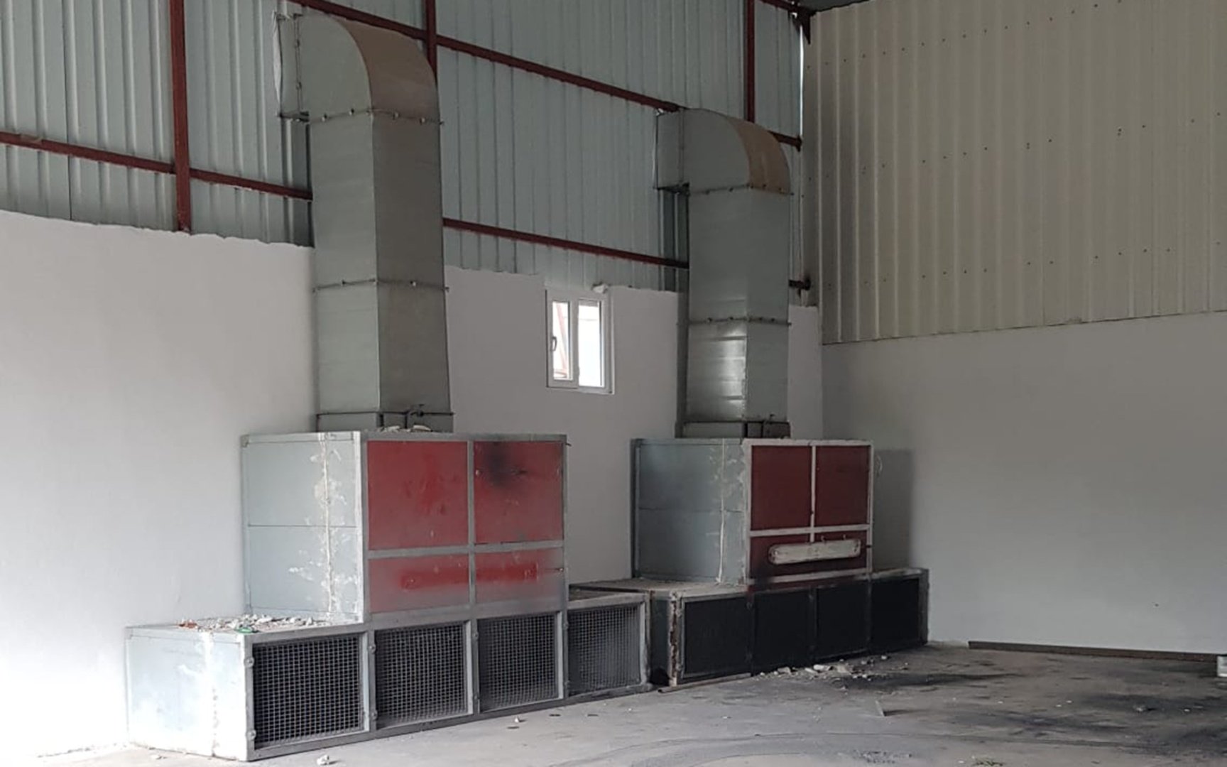 boyahane havalandırma sistemi