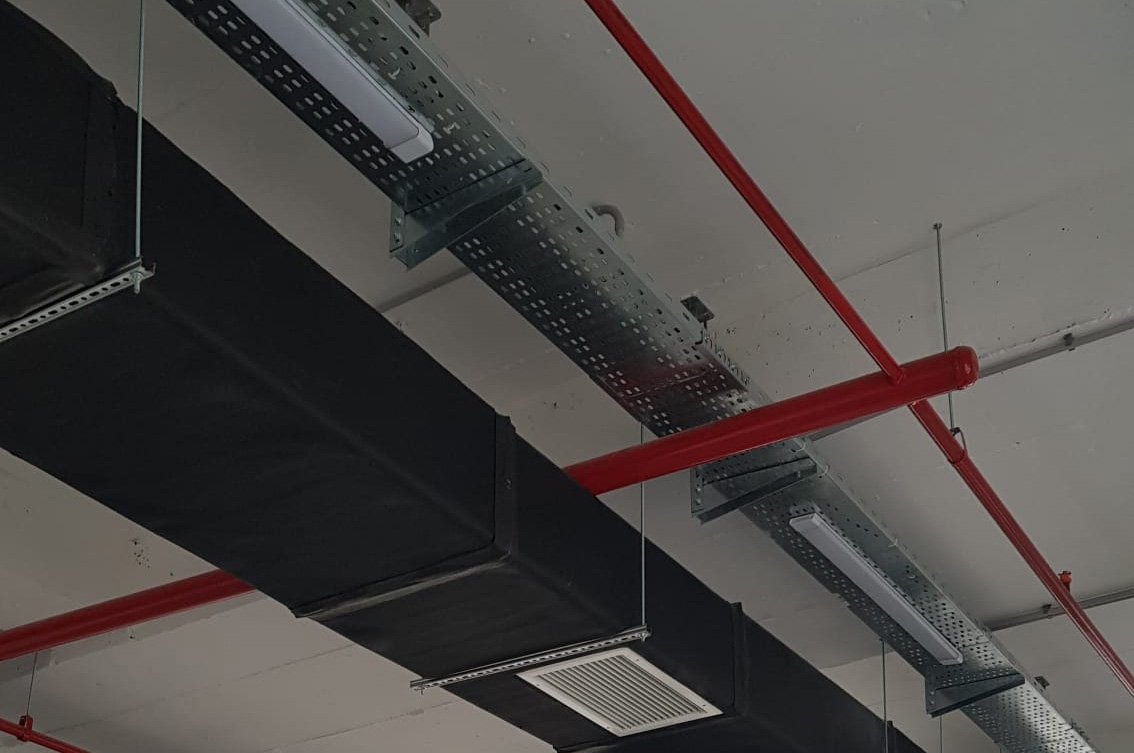 Havalandırma Kanalı İzolasyon Sistemi