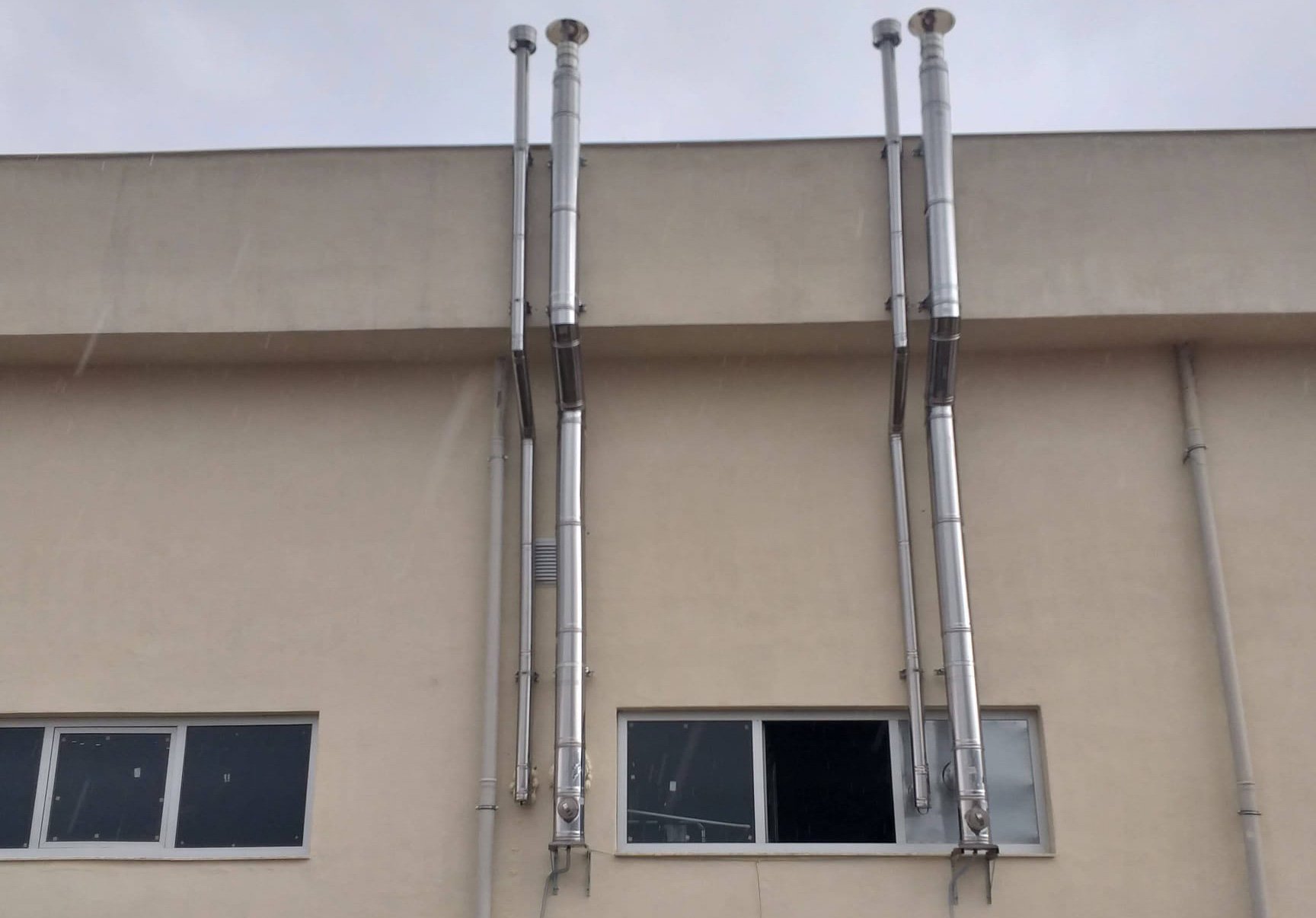 Paslanmaz Baca Sistemi