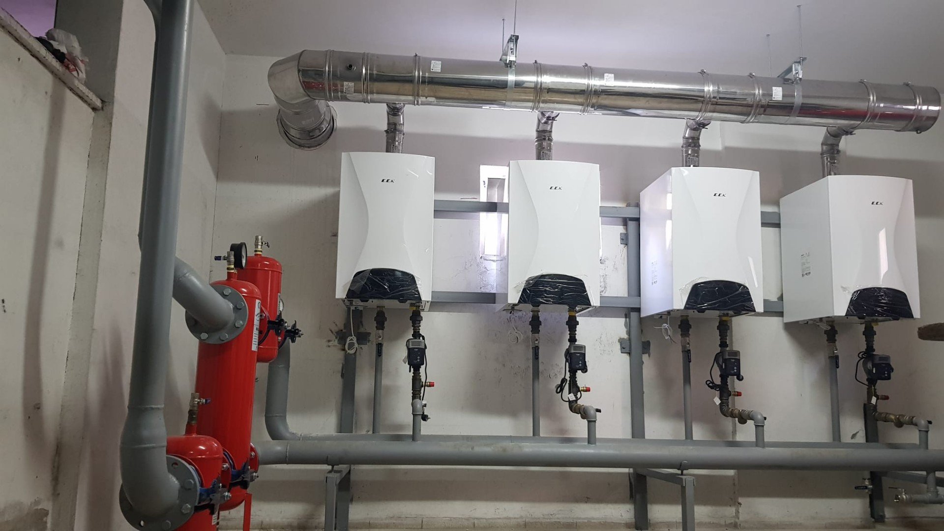 Doğalgaz Baca Sistemi