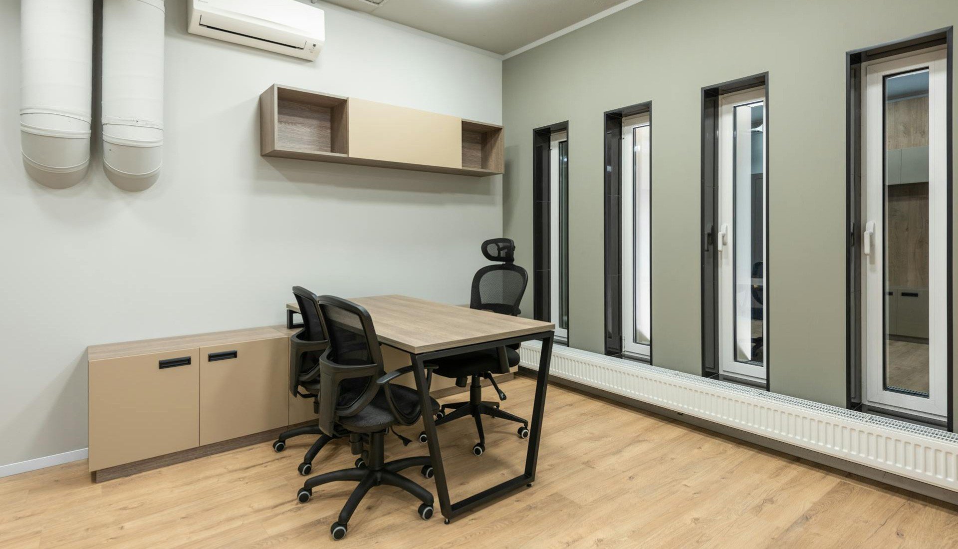 Sağlık Kuruluşu Havalandırma Sistemi