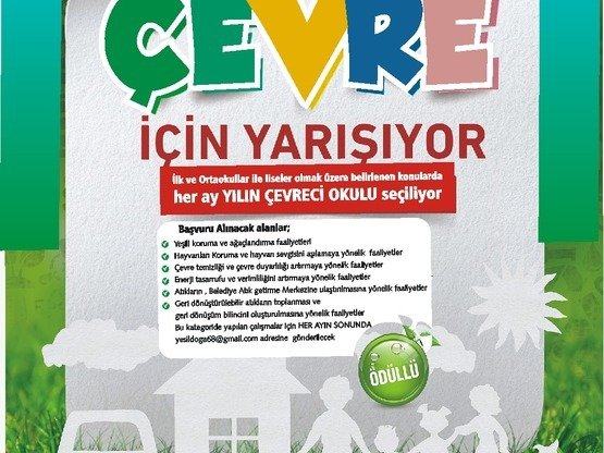 Okullar Çevre İçin Yarışıyor