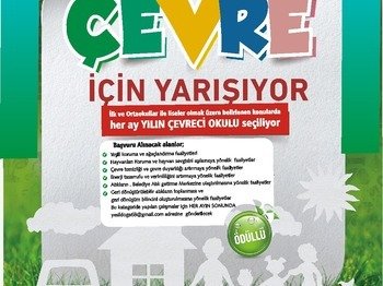 Okullar Çevre İçin Yarışıyor
