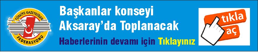 AKSARAYA TOPLANIYORLAR