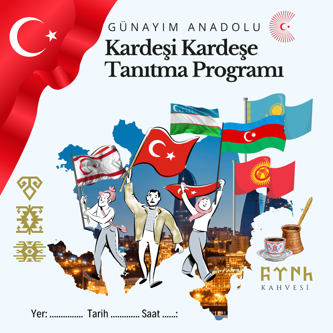 Mavi Sade Azərbaycan Milli Dirçəliş Günü Instagram Gönderisi