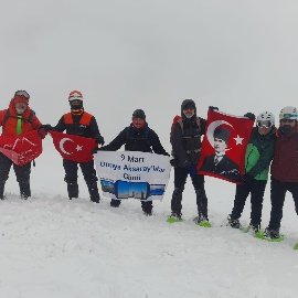 9 MART HASANDAĞI ZİRVE