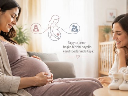 Taşıyıcı Anne Fiyatları ve Paketleri Gürcistan Hizmeti