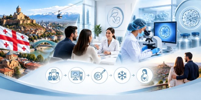 En İyi Tüp Bebek Merkezi Nerede? Gürcistan Tüp Bebek Kliniği