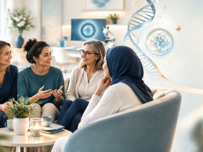Tüp Bebek Merkezi Kadınlar Kulübü Destek ve Dayanışma