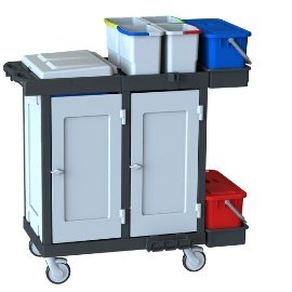 Temizlik Arabası C 111 SD2Y2