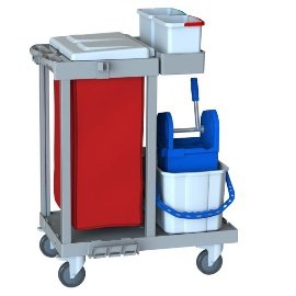 Temizlik Arabası C 270 Y Eco