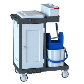 Temizlik Arabası C 270 DY