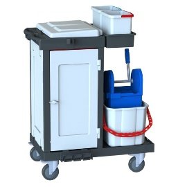 Temizlik Arabası C 270 DYE