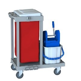 Temizlik Arabası C 270 Eco