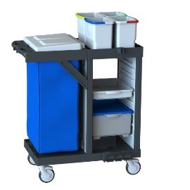 Temizlik Arabası C 111 BT