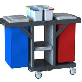 Temizlik arabası C 391