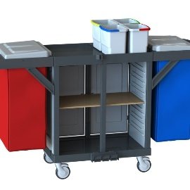 Housekeeping Arabası H 1521 S W D3