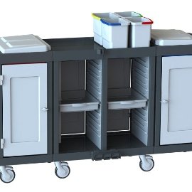 Housekeeping Arabası H 2222 D4
