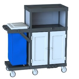 Housekeeping Arabası H 1201 0L2 K D