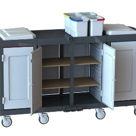 Housekeeping Arabası H 1222 S D2 W2
