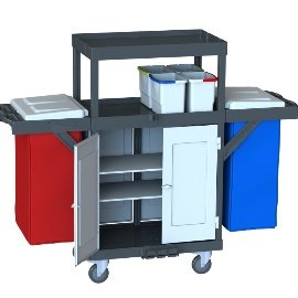 Housekeeping Arabası H 1522 LKWD