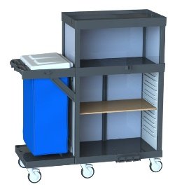 Housekeeping Arabası H 1201 0L2 K