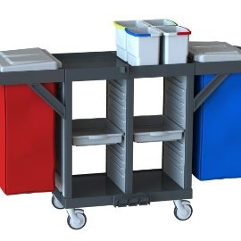 Housekeeping Arabası H 1502