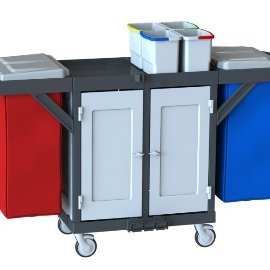 Housekeeping Arabası H 1502 D