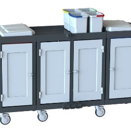 Housekeeping Arabası H 2222 D2