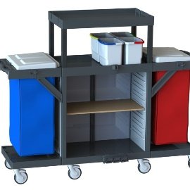Housekeeping Arabası H 1222 L K W