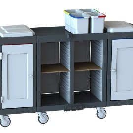 Housekeeping Arabası H 1222 S D4 W2