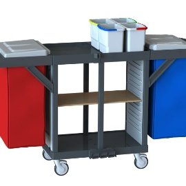 Housekeeping Arabası H 1521 S W