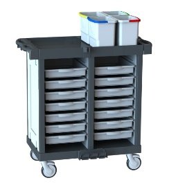 Housekeeping Arabası H 514 D3