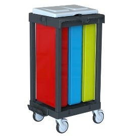 Çöp Temizlik Arabası W 0932